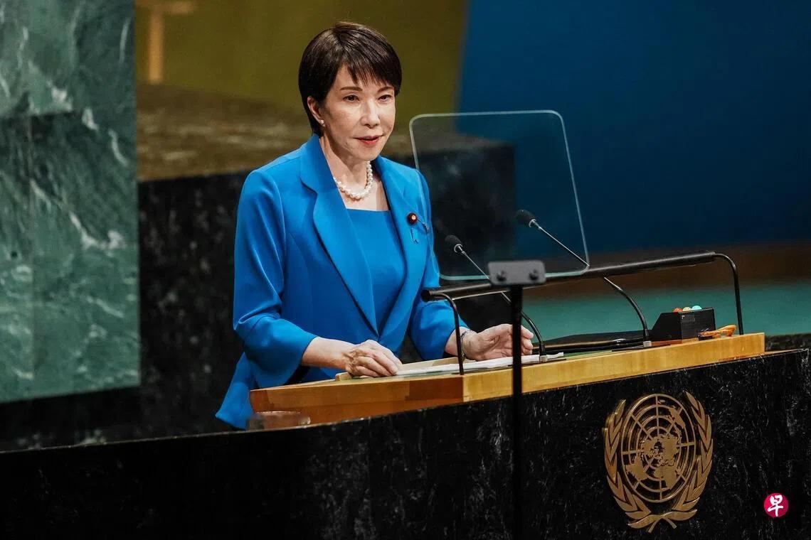 胆子很大！高市早苗在联合国首次发言：要求删除敌国条款、点名批评俄罗斯、伊朗、朝鲜