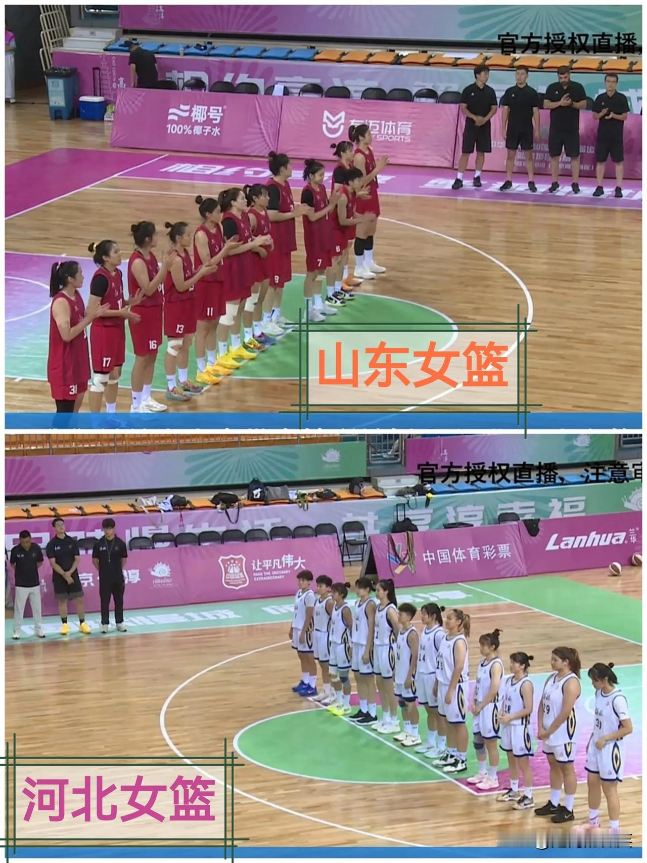 山东女篮85-42河北，小组赛四连胜出线！轮空一场后，山东队再次迎来一场大胜。