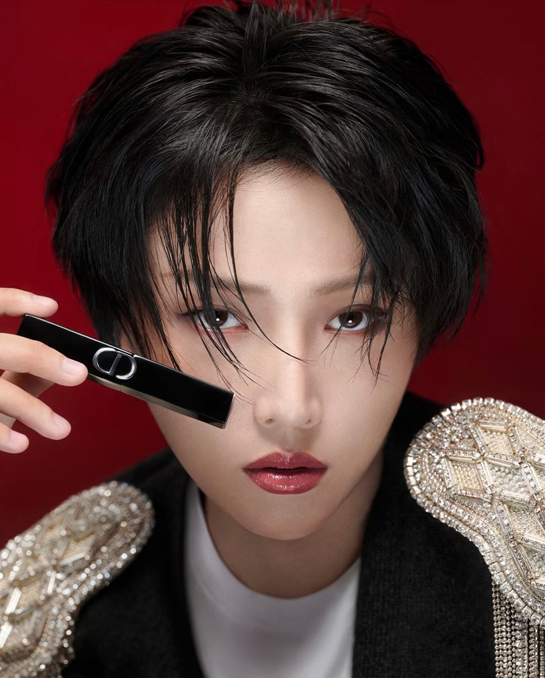 彩妆创意与形象总监PETER PHILIPS为Dior全球品牌大使刘雨昕打造专属