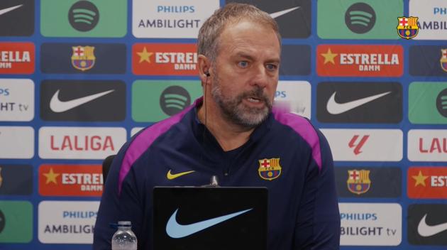 问：你能理解特尔施特根想要履行完与巴萨的合同，即使他上场时间不多吗？ 弗里克：我