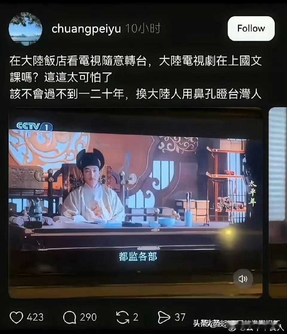 台湾省去中国化的结果，
就是5000年的悠久历史，
灿烂文明，
全部丢弃，
只剩