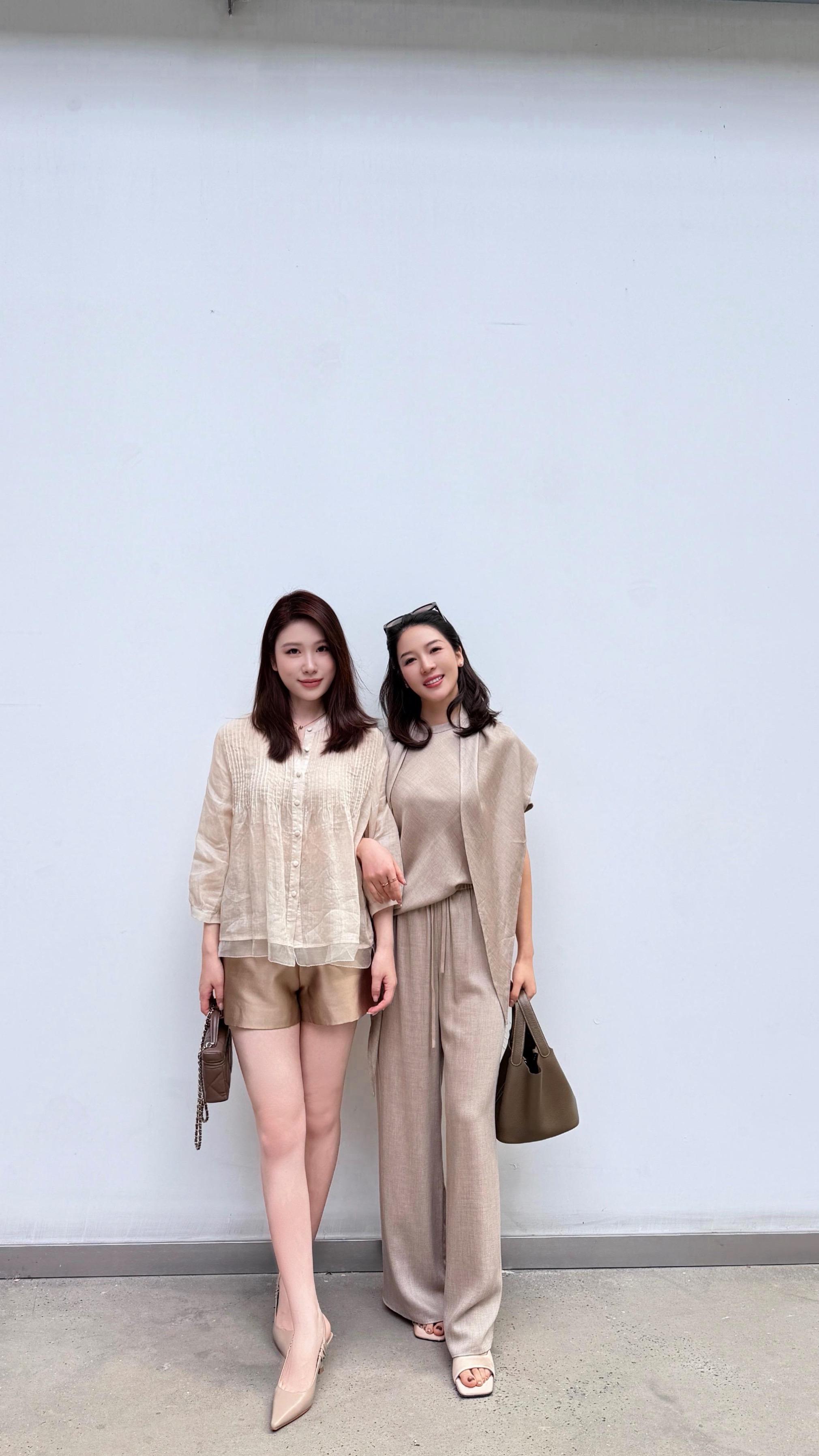 熟女穿搭这一块