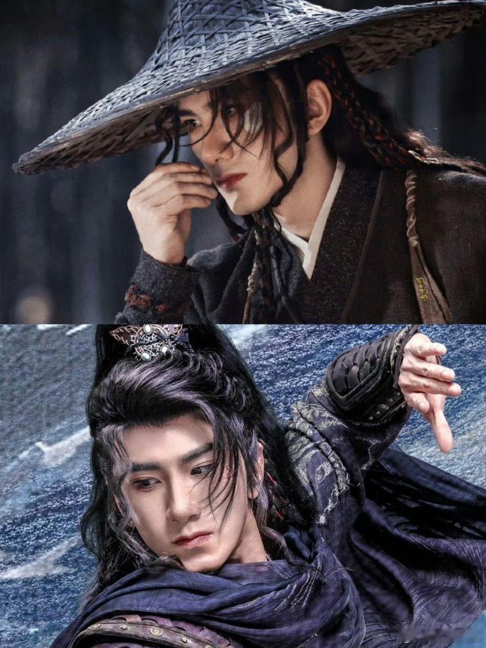 肖顺尧这双眼睛就该大特写 从此古言男主有了眼睛模板：狭长眼型含星子，挑眉即是江湖