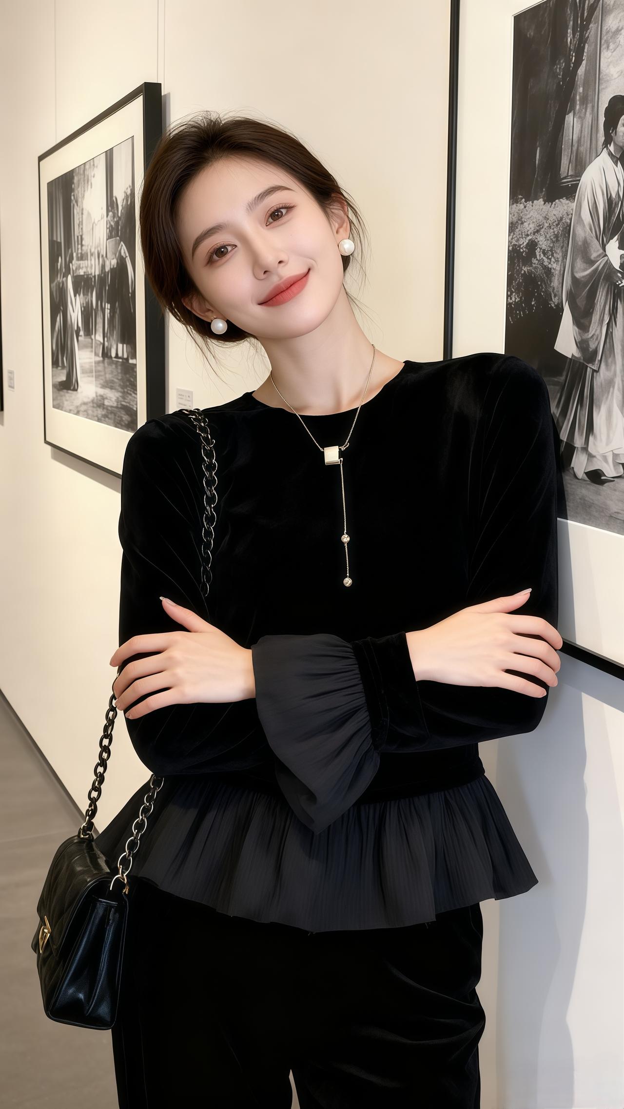 穿搭 女装 打底衫 高级感穿搭今天穿什么