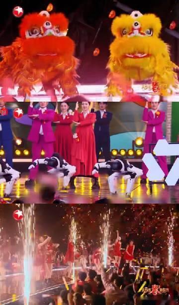 东方卫视舞美中的东方浪漫东方卫视春晚赢麻了！舞美把 “一起发光” 的主题具象化S