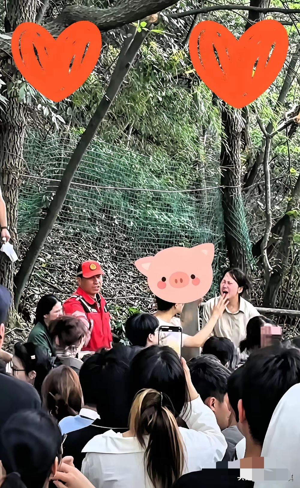 电视剧都不敢这么演的离谱剧本，竟然在杭州北高峰真刀真枪地上演了。一个男人带着女友