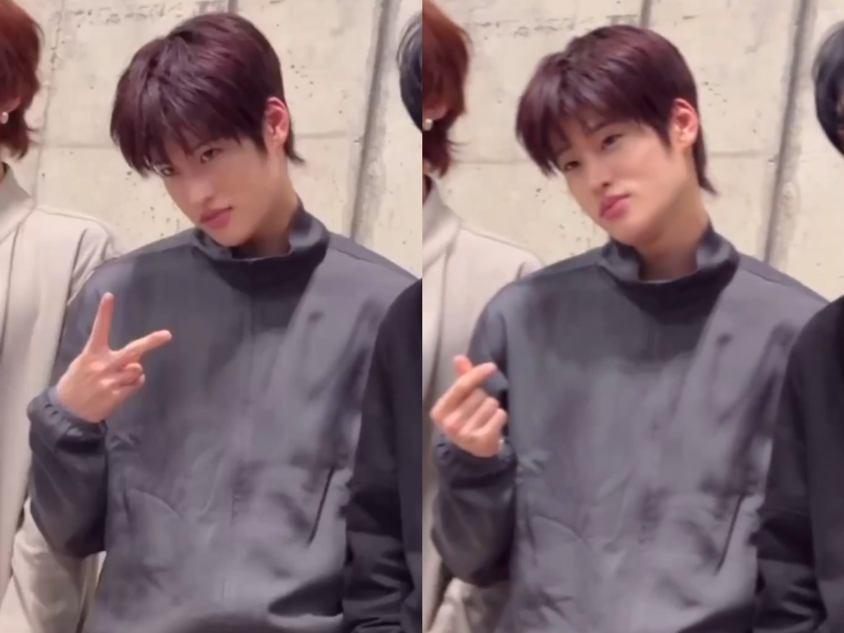 很会耍帅的男人