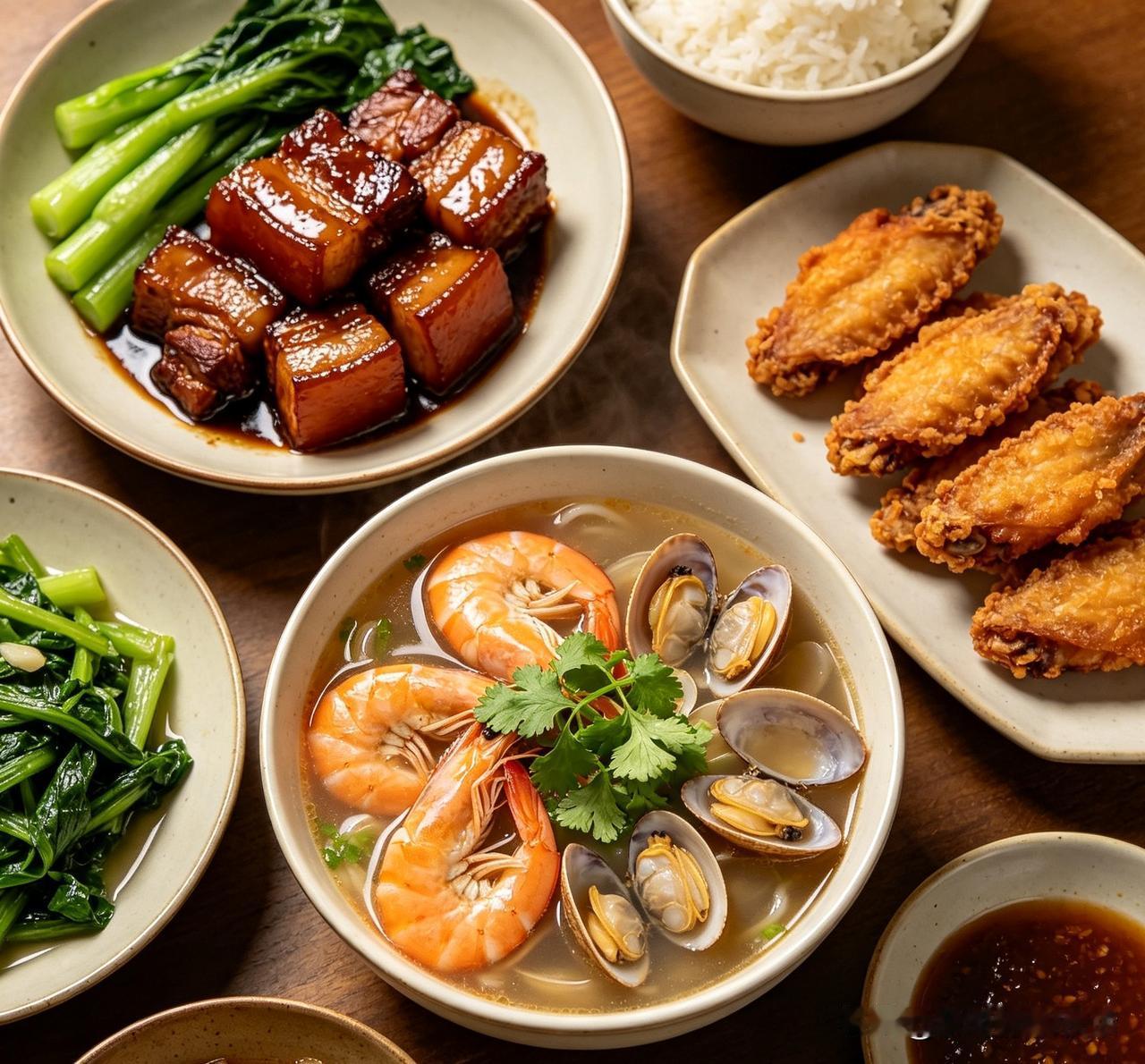 家常美味大满足，色香味俱全的家常菜肴！