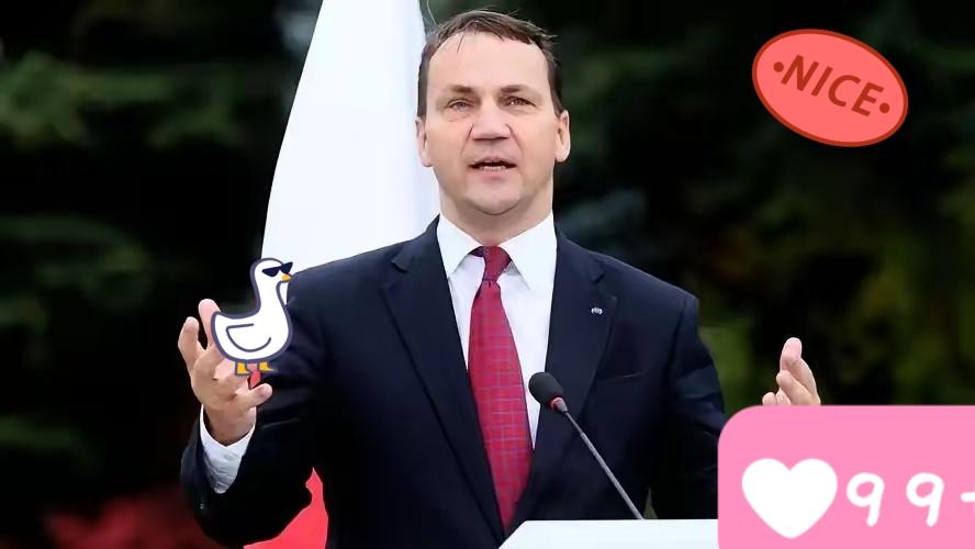 波兰外长承认是乌克兰所为。
​俄罗斯卫星通讯社2月27日报道，波兰外长拉多斯瓦夫