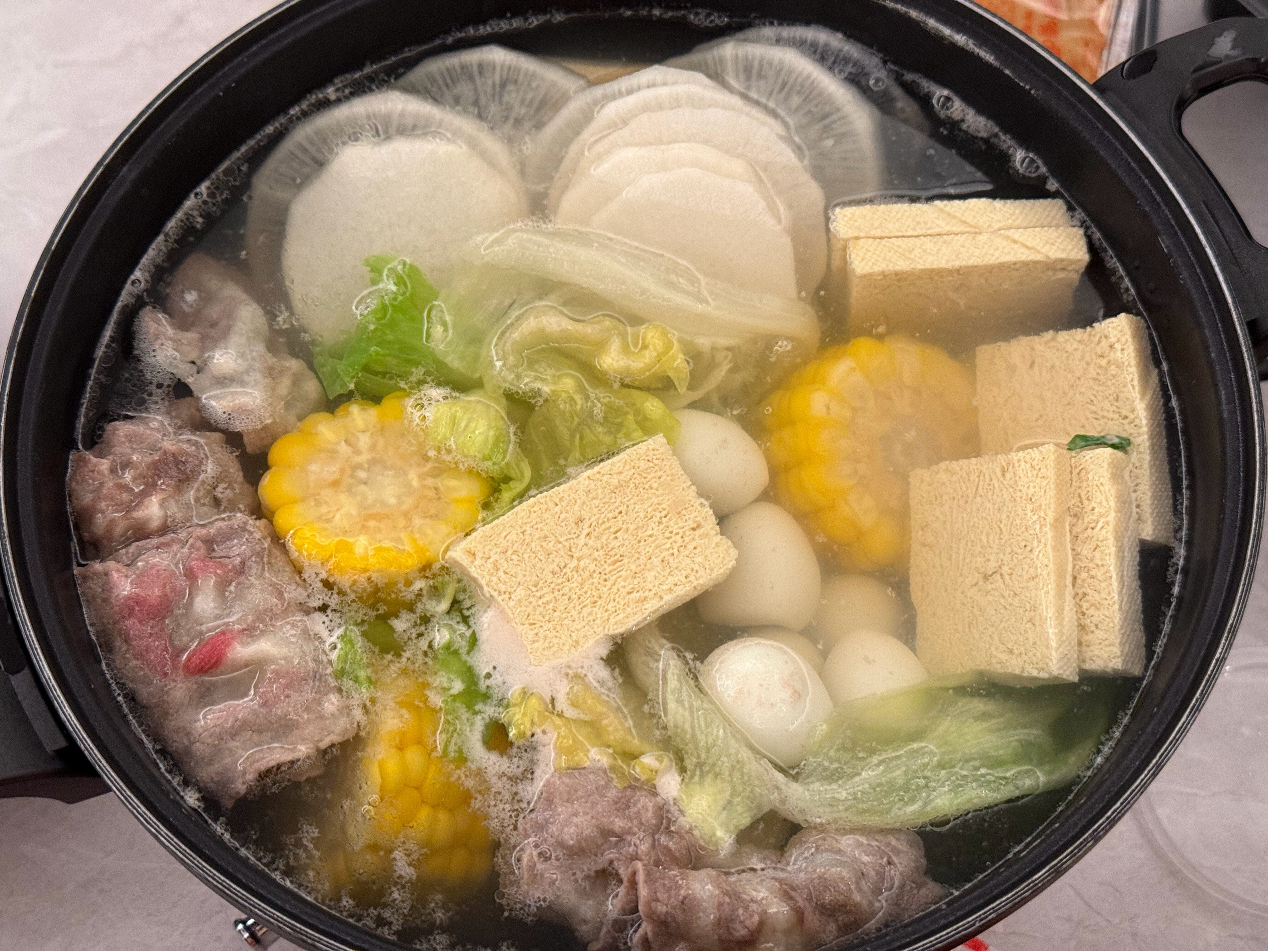 今晚在家整一顿健康小火锅[开学季] 