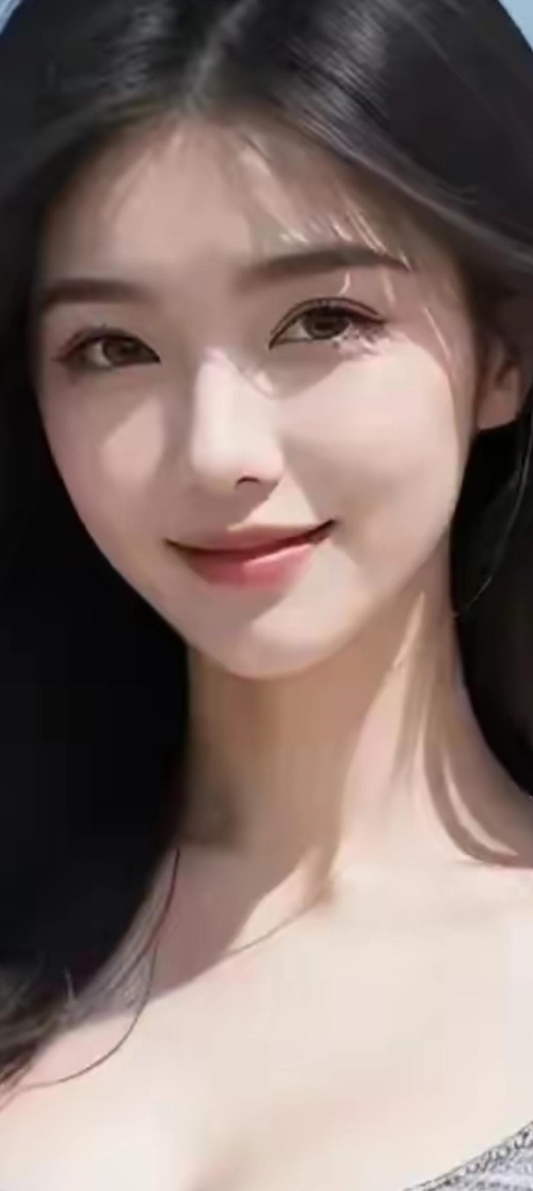 阳光下的微笑，温柔如春风