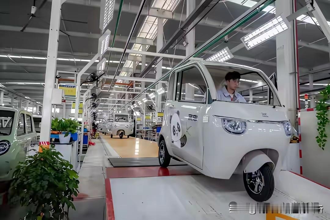 徐州丰县三蹦子之乡，年500万辆，占份额60%