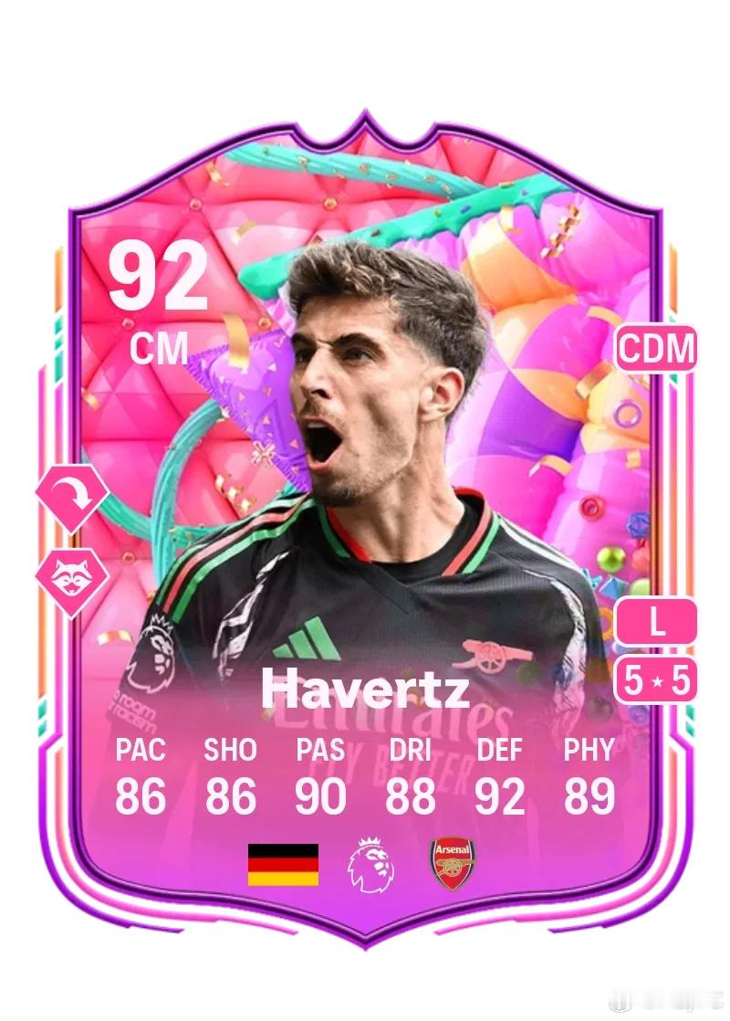 FUT Birthday生日哈弗茨的SBC已上线。造价110w。大家准备选哪一个
