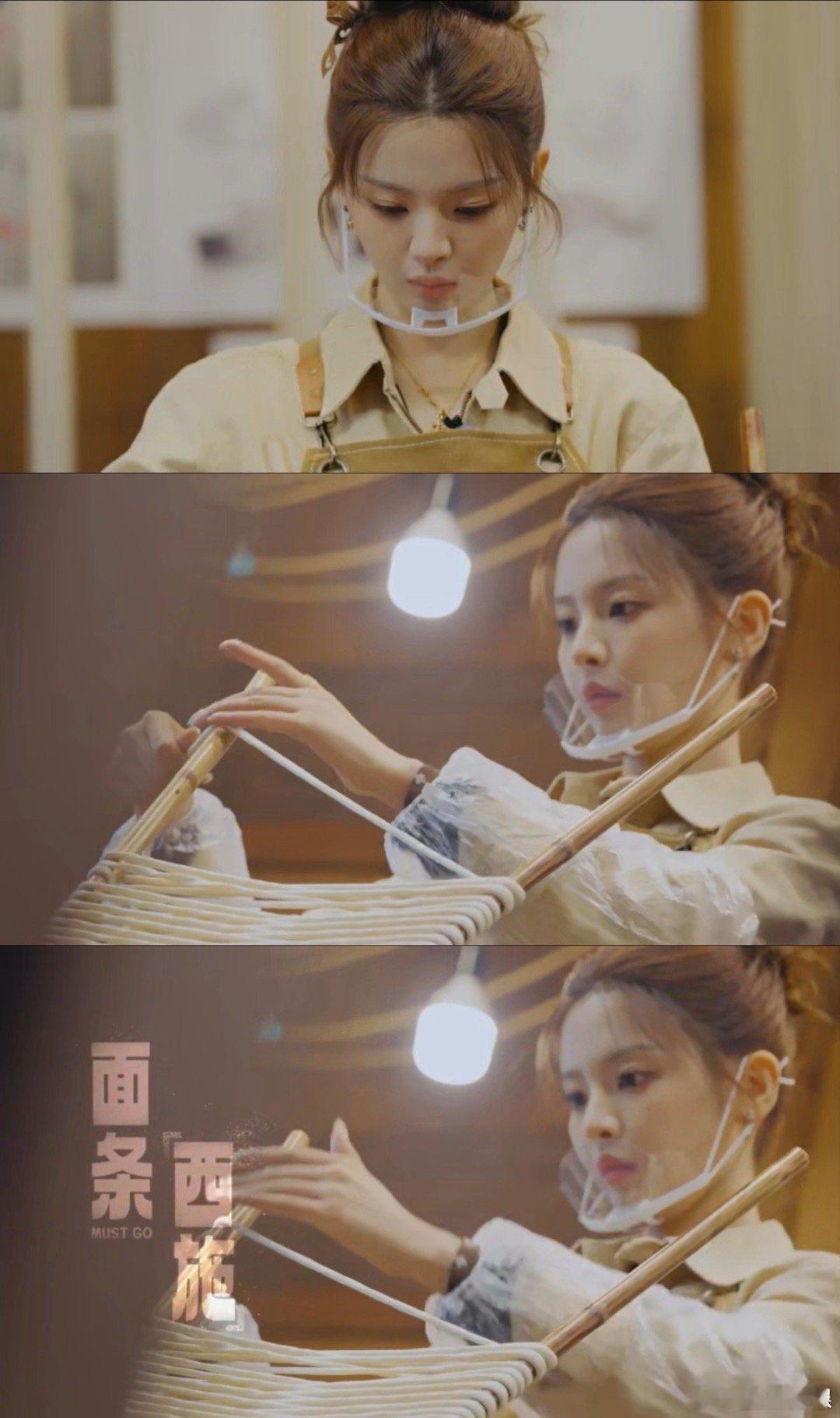 手工赛道是杨超越的统治区 从《非来不可》里惊艳众人的拉面手艺，到一次次令人惊喜的