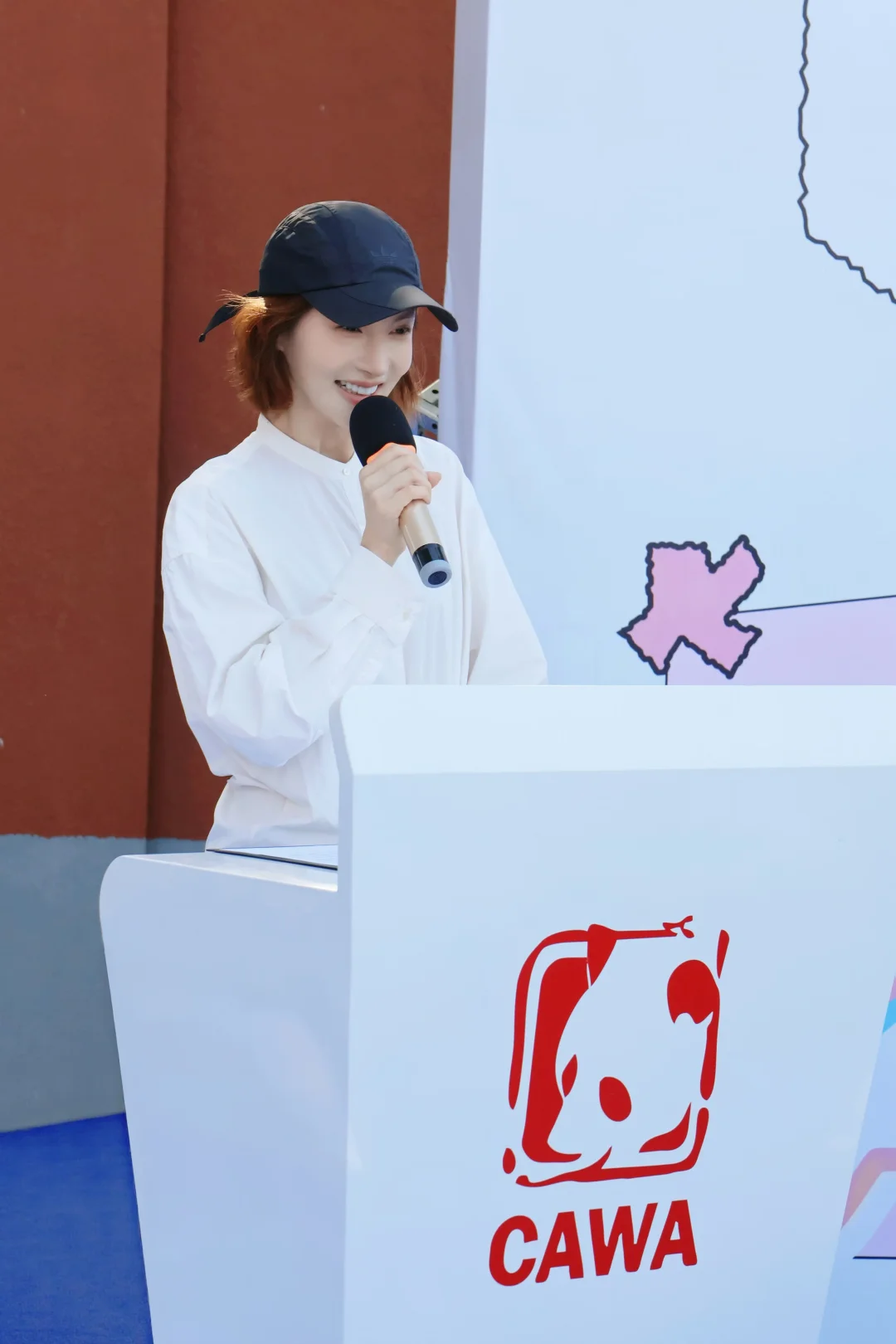 金晨：生命守护•反虐待动物发起人
