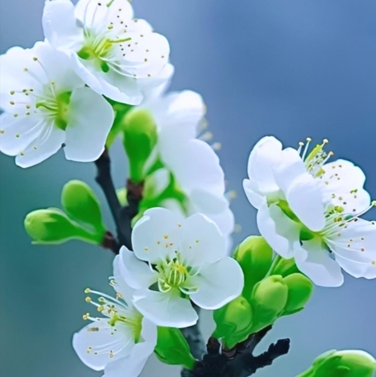 赏花观景：花枝俏
花开满枝头
蝶舞花枝俏
馨香飘幽径
鲜艳分外娇