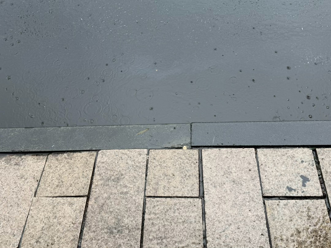 洗个澡的功夫又下大了