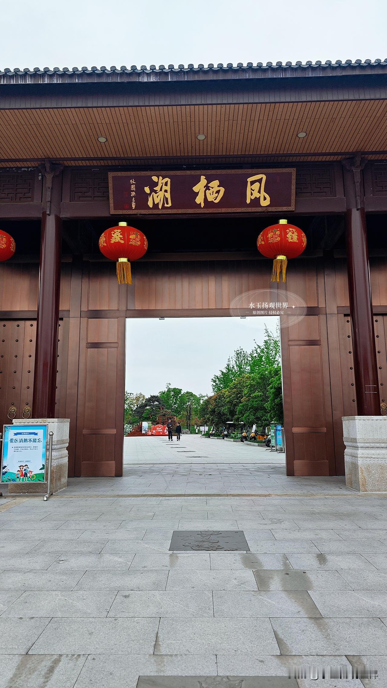 你要是在泰州高港想找个能踏踏实实散步、还能捡着些老故事的地方，凤栖湖真的别错过。