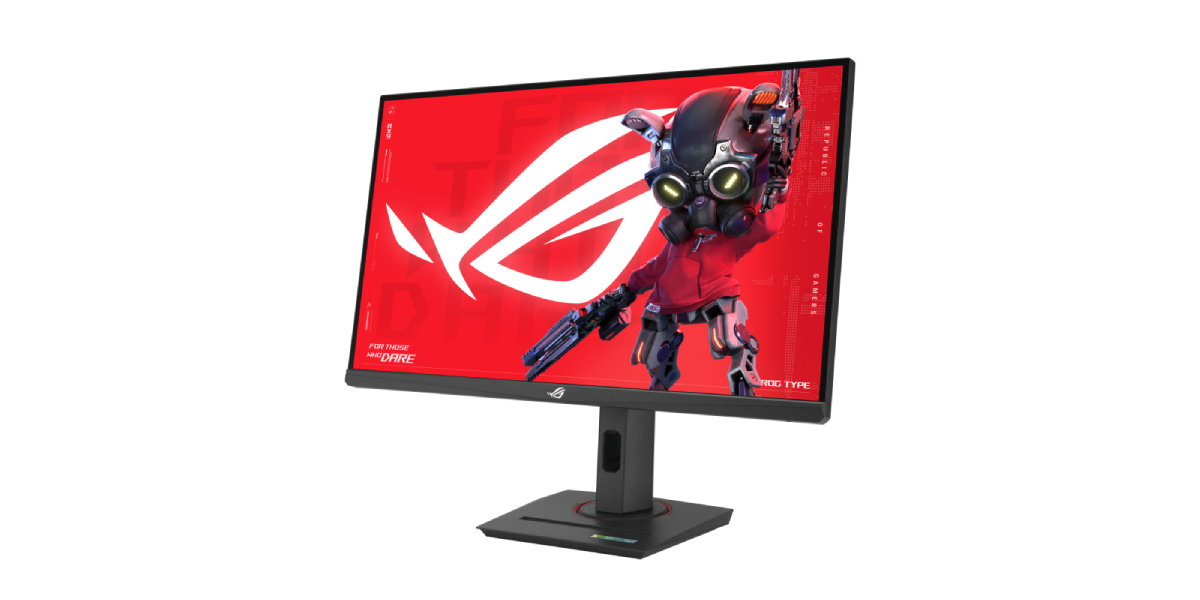 ROG官网上线XG279CNS显示器1080P2.0技术华硕近日在ROG海外官网