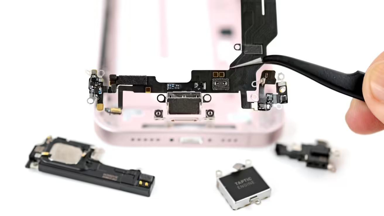 iFixit拆解 iPhone17e：近乎复刻前代，跨代兼容拉满iFixit最新