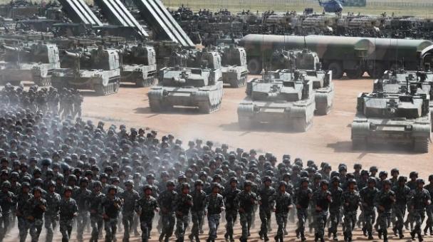 什么是大国？当全世界的大小国家看清了你的一再忍让，一再后缩，看清了你的不敢打，它