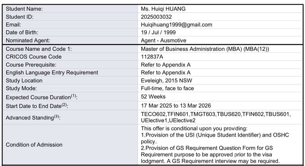 mba的offer下来啦[努力]开始双硕新征程了读mba期间等澳洲pr下来就完成
