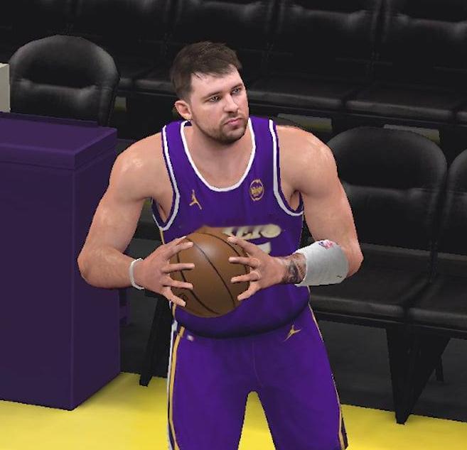 2K14 卢卡·东契奇 面补 HD 