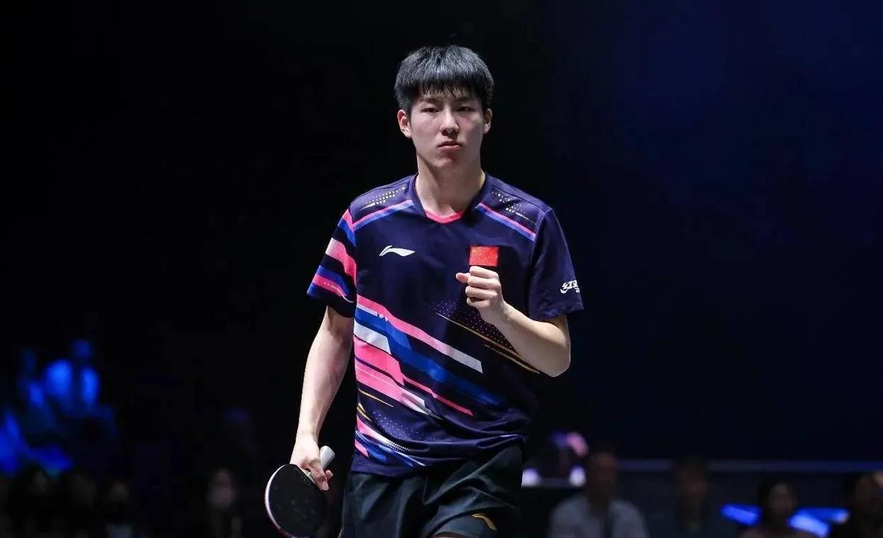 4 月12日，WTT太原挑战赛，中国19岁温瑞博在男单决赛中4：2战胜日本选手吉