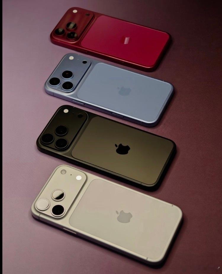 抽4⃣️位宝送顶配版【iPhone18 Pro Max】 2TB，最大最好那款！