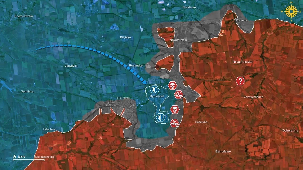 俄罗斯军队现在正在用3吨FAB-3000弹药轰炸迈诺赫拉德，因为未能通过地面攻击