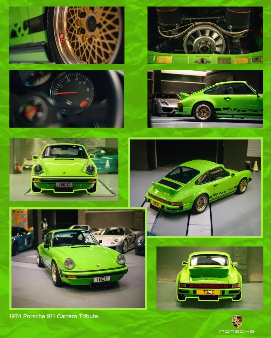 致敬经典 | 911 G Model