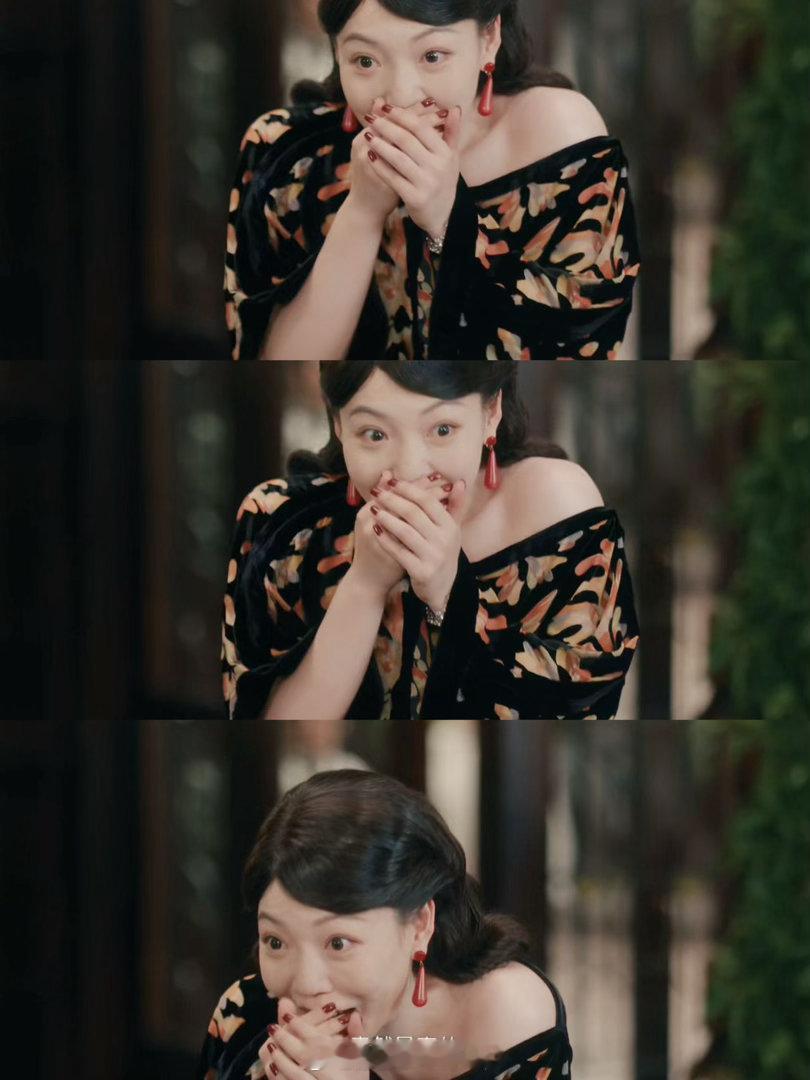 吴莫愁让张凌赫又多了一个抽象的姐慕容家姐弟属实一脉相承，吴莫愁毒舌姐姐遇上张凌赫