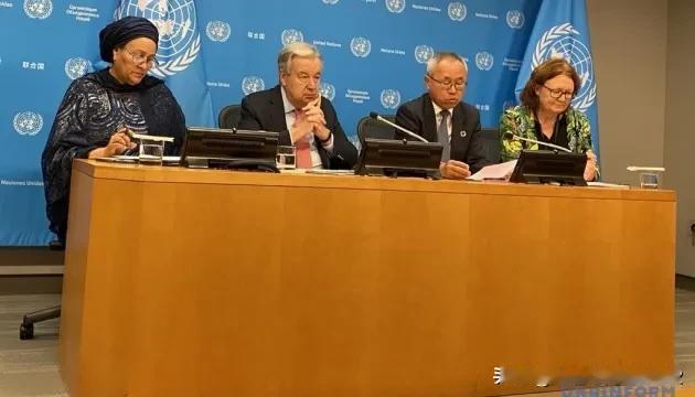 乌克兰的公正和平将有助于实现可持续发展目标


联合国秘书长表示，在“2030 