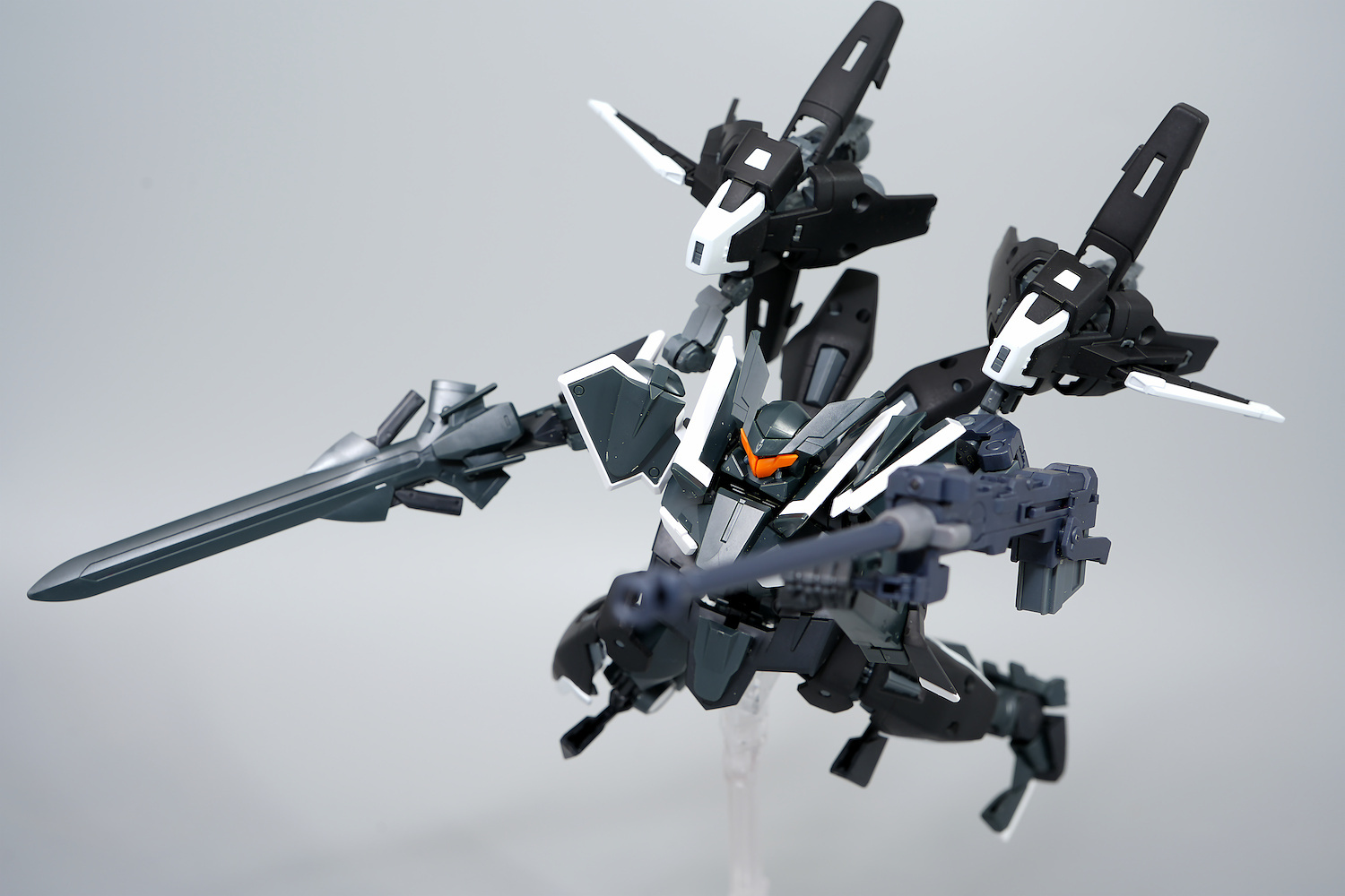 超G力装GN战旗（by 森野拓）高达模型[超话]高达模型 ​​​