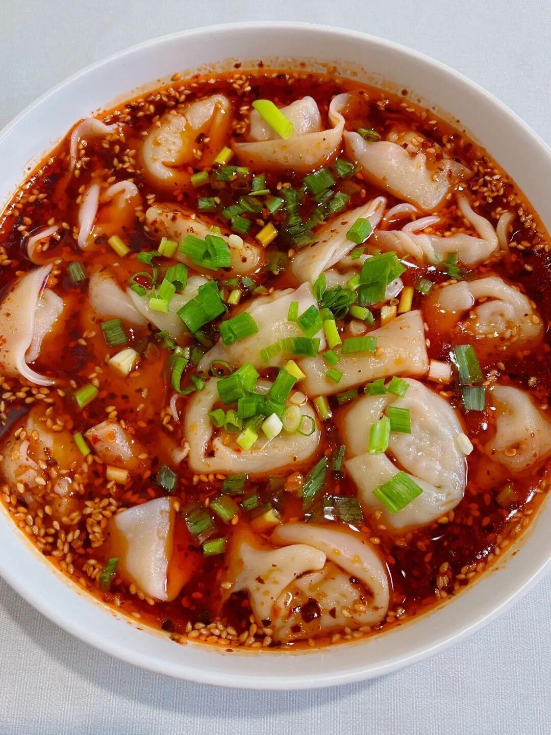 答应我一定要试试这碗，老麻抄手🤤太好吃啦❗