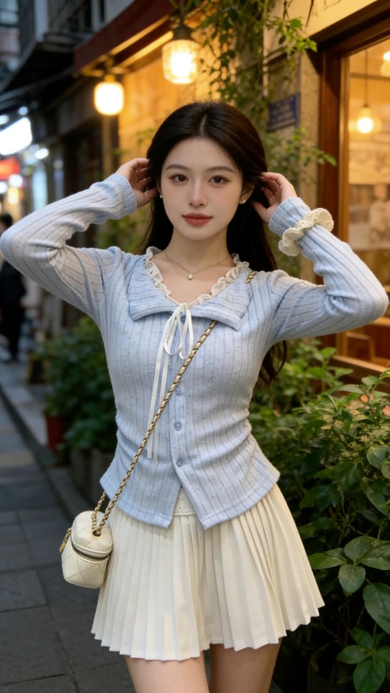 穿搭日常分享 氛围感穿搭 松弛感生活 时尚街拍 自然治愈