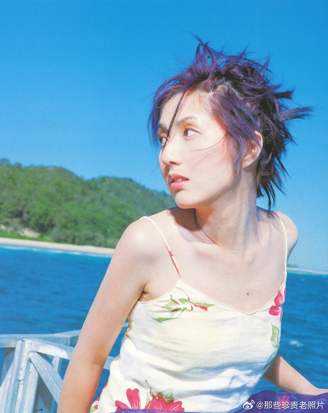 2000年26岁的杨千嬅 