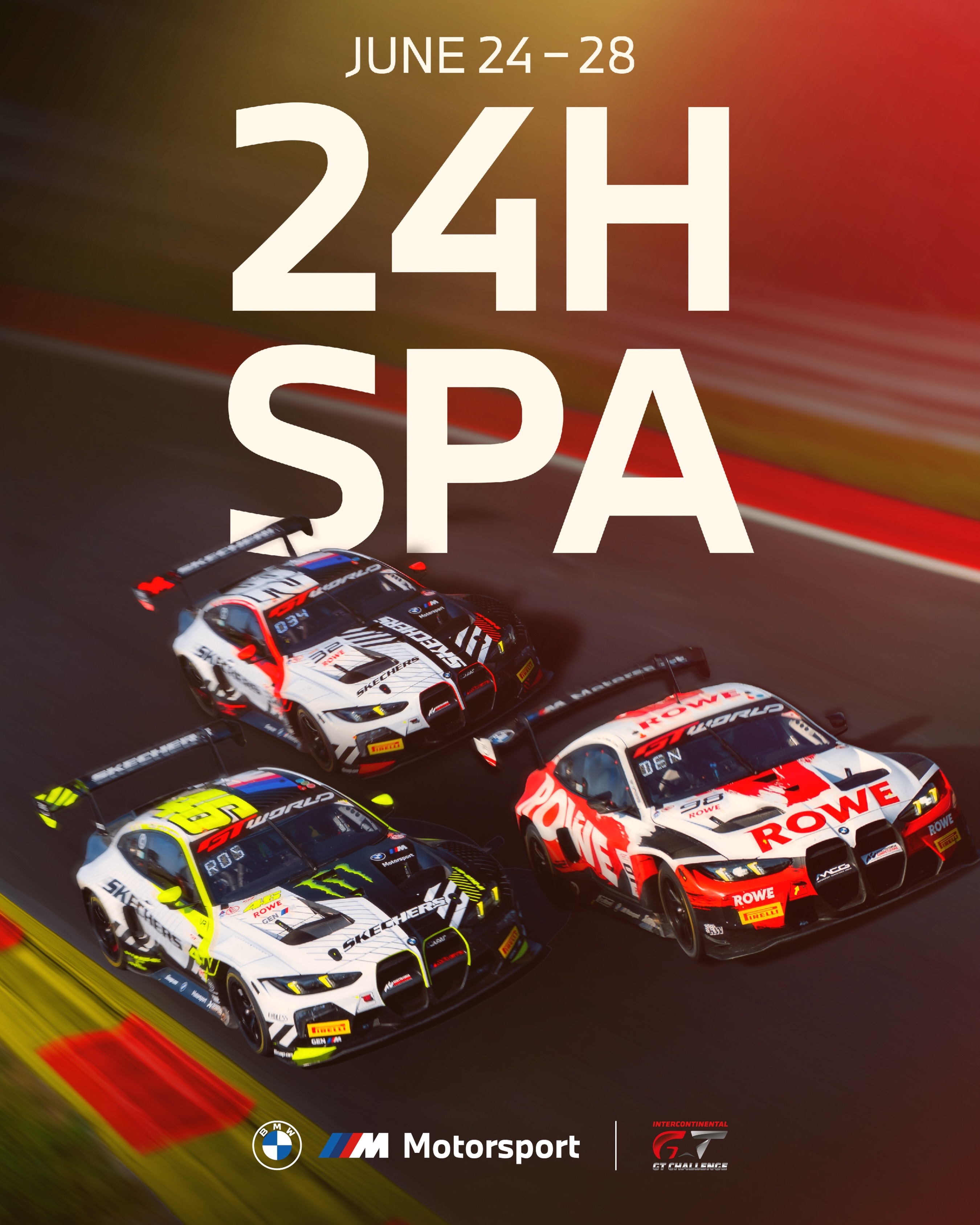 spa24h 本周将迎来 SPA 24小时耐力赛 