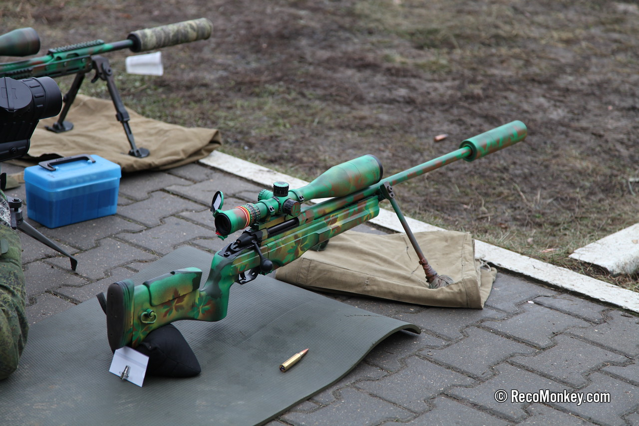 烽火问鼎计划每天认识一件兵器 俄罗斯特种作战单位使用的外国狙击步枪图1：Accu