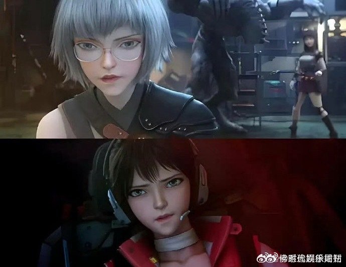 灵笼要做动画电影了灵笼首部动画电影艺画开天匠心打造，灵笼动画电影官宣！延续剧集高