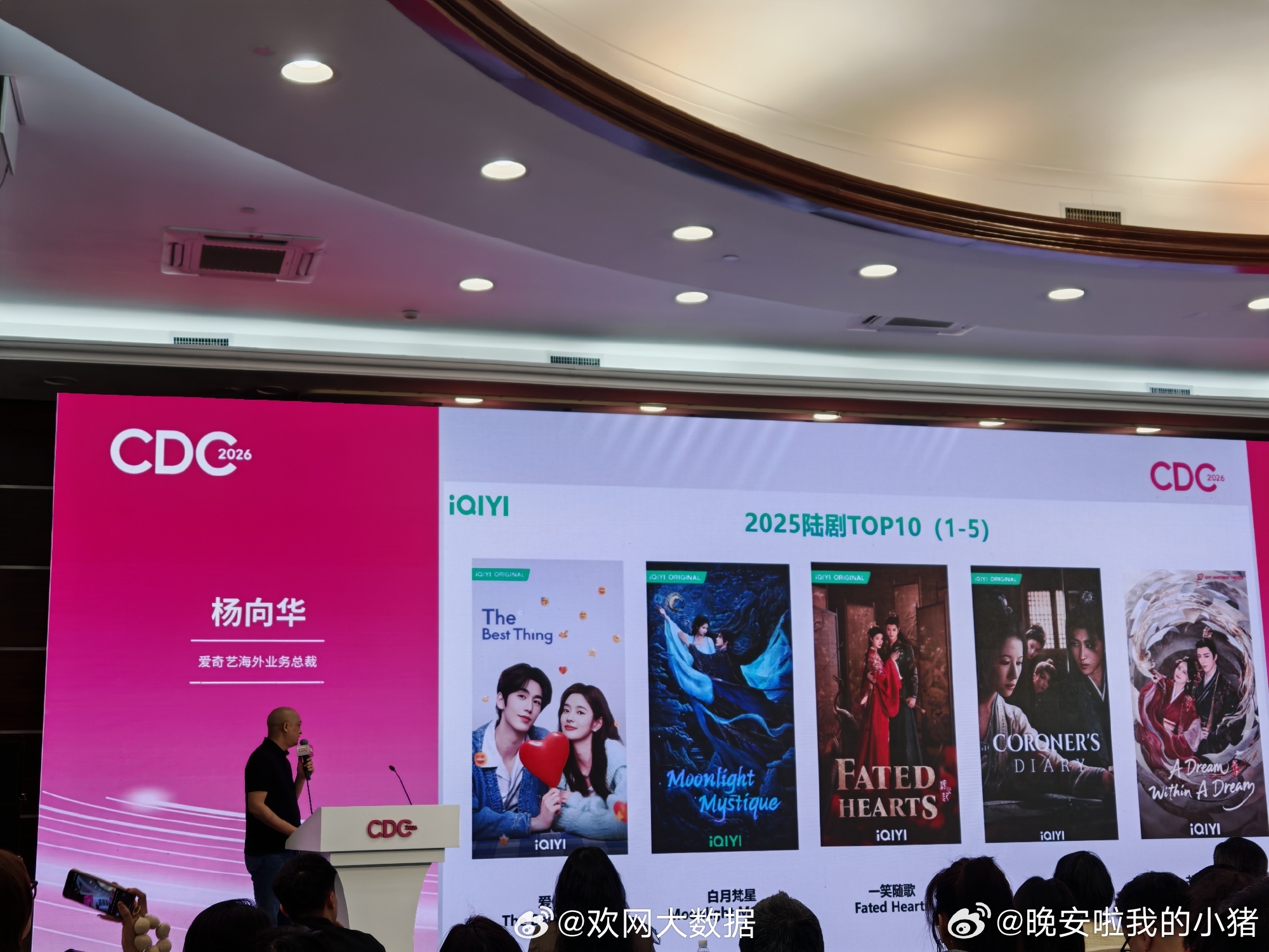 爱奇艺海外播放量TOP10，你都看了哪几部？