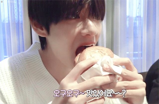 金泰亨 小宝宝吃播 