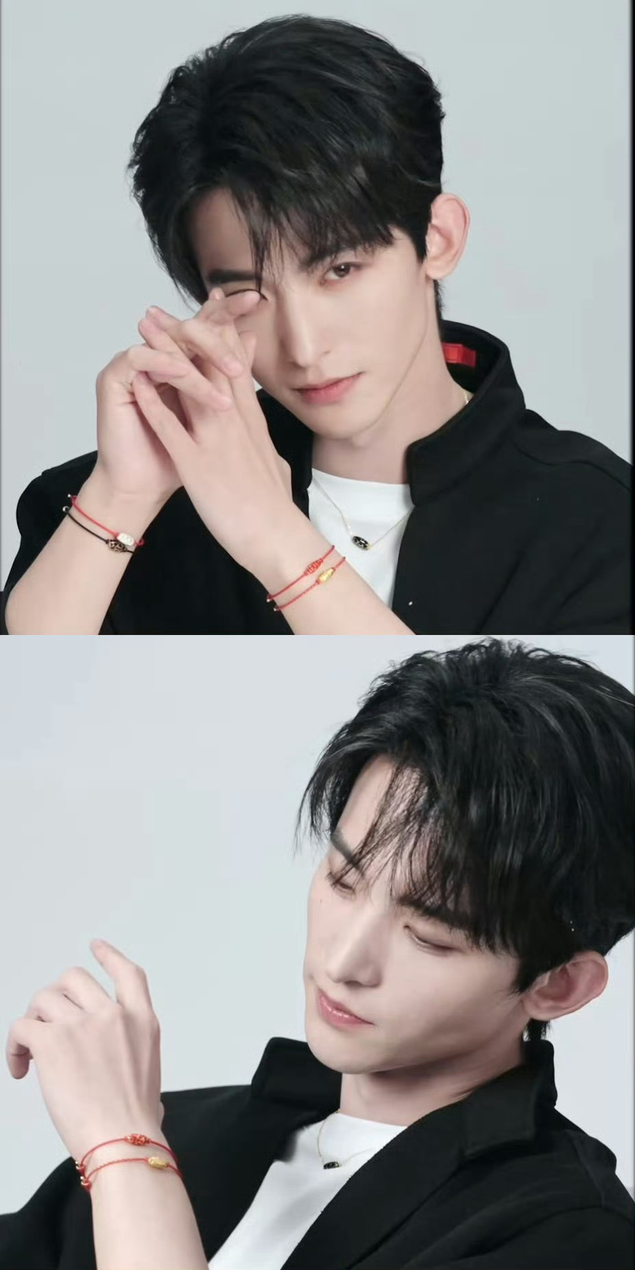 常华森这手我先抱走了 又白又长还骨节分明，指尖带点粉嫩嫩的感觉，不管是握东西还是