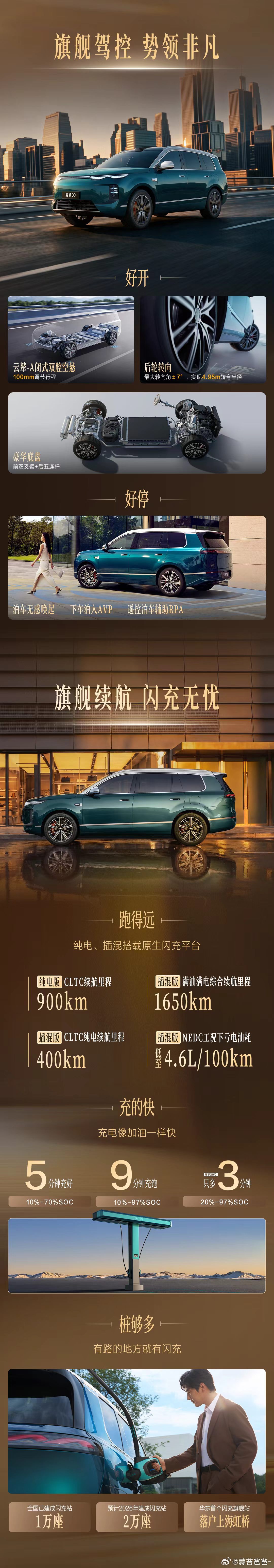 今年在这种大型SUV上几乎看不到这么全能的产品，海狮08除了设计，空间，闪充，最