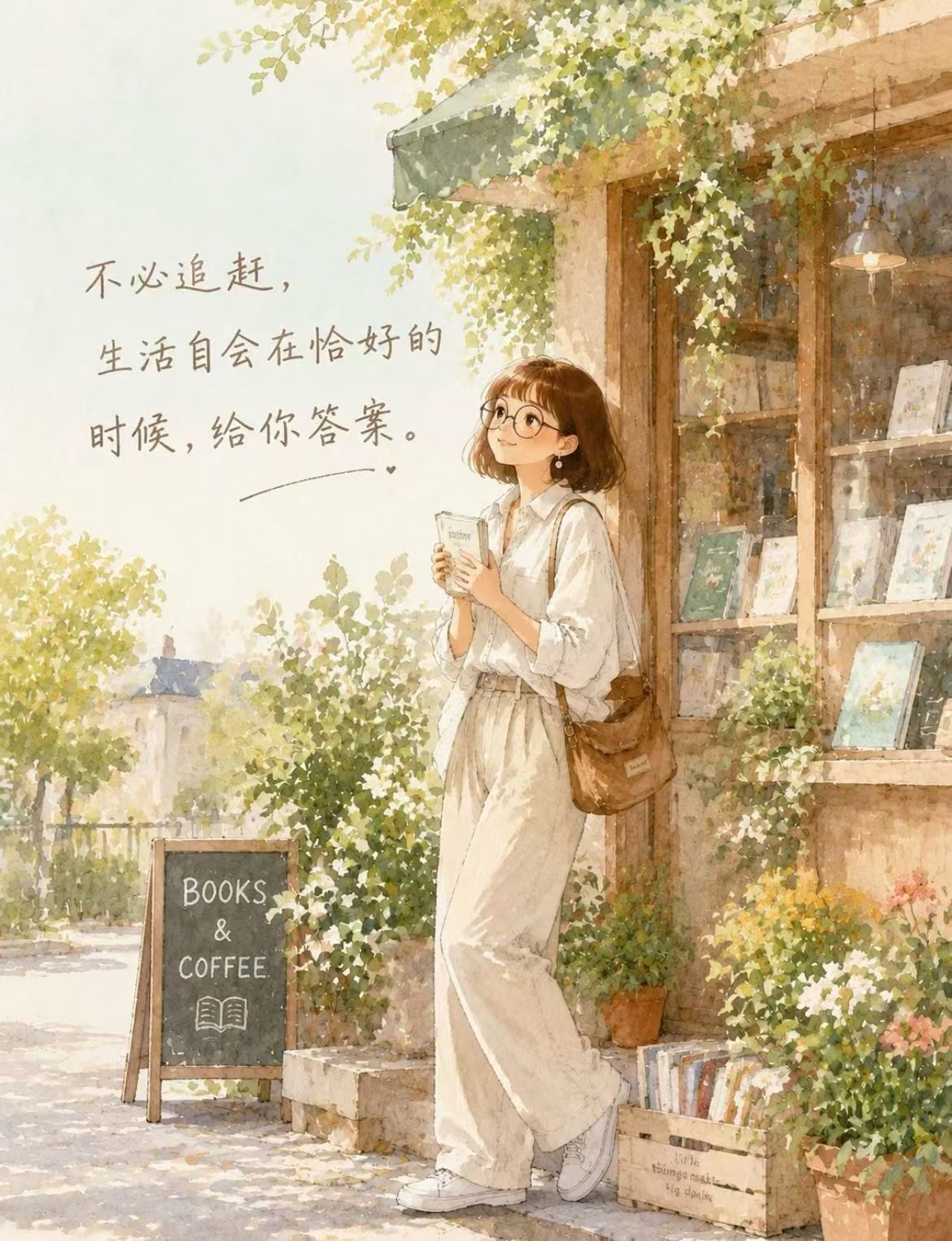 “莫道浮云终蔽日，总有云开雾散时。”“总有人间一两风，填我十万八千梦。” 