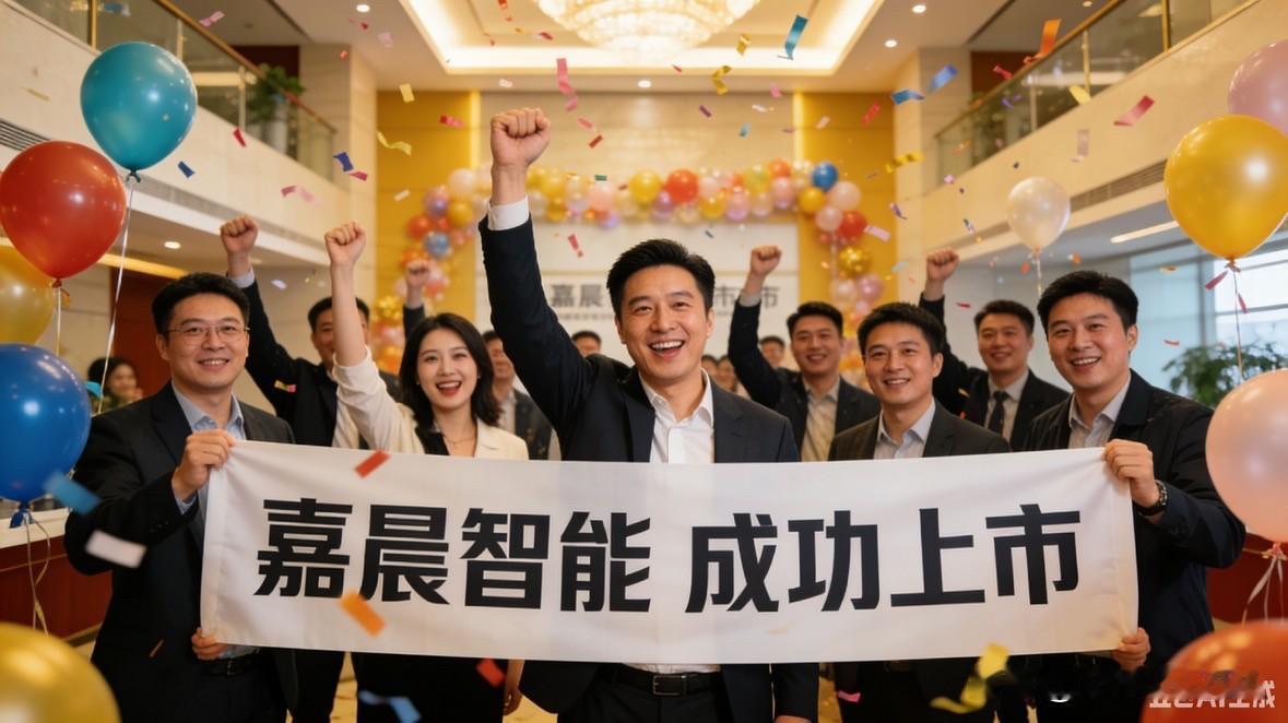 快讯：嘉晨智能周一上市，“518，我要发”

经北交所同意，嘉晨智能公开发行的1