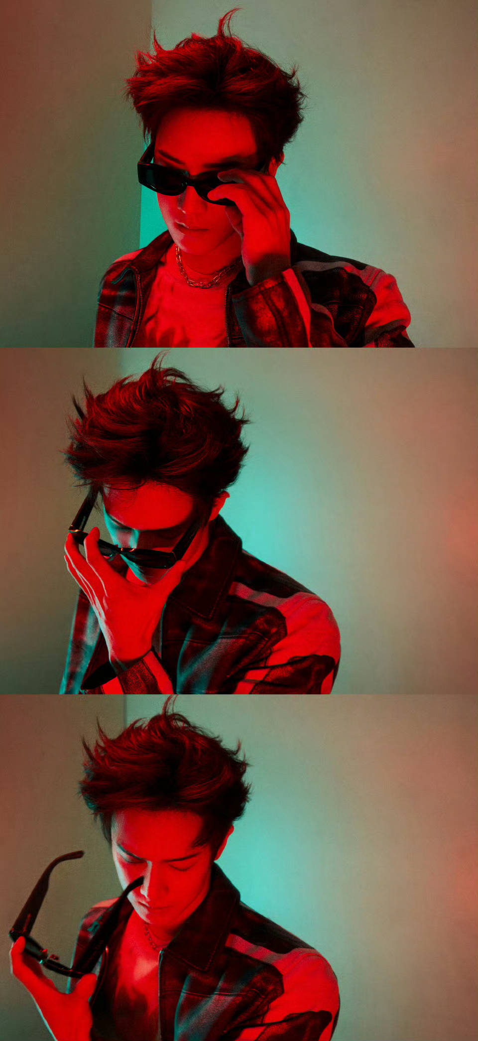 李昀锐  昨日还是俊朗翩然绅士，今日变身酷帅赛车手，奔赴F1中国大奖赛现场，Ti