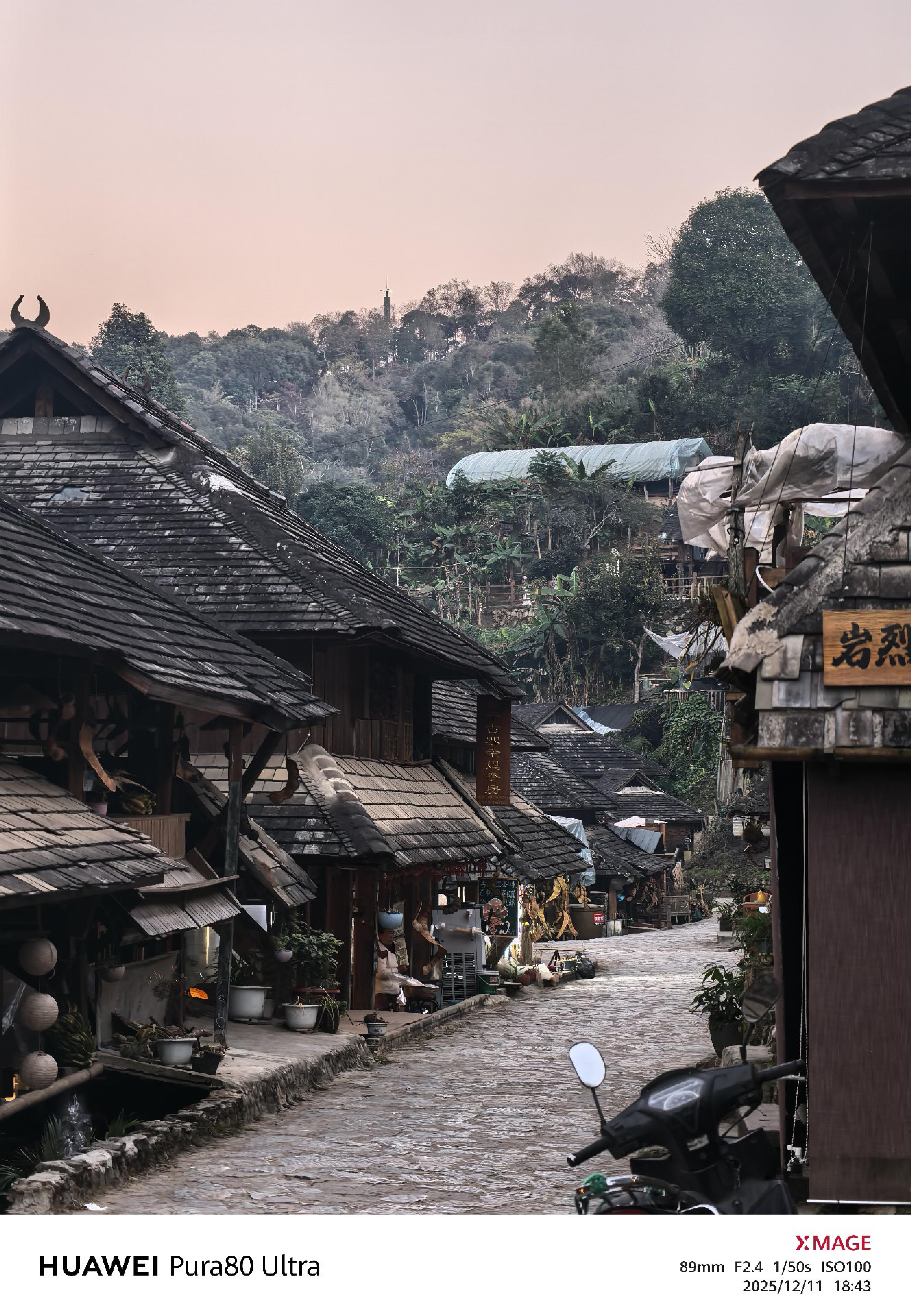 在景迈山。