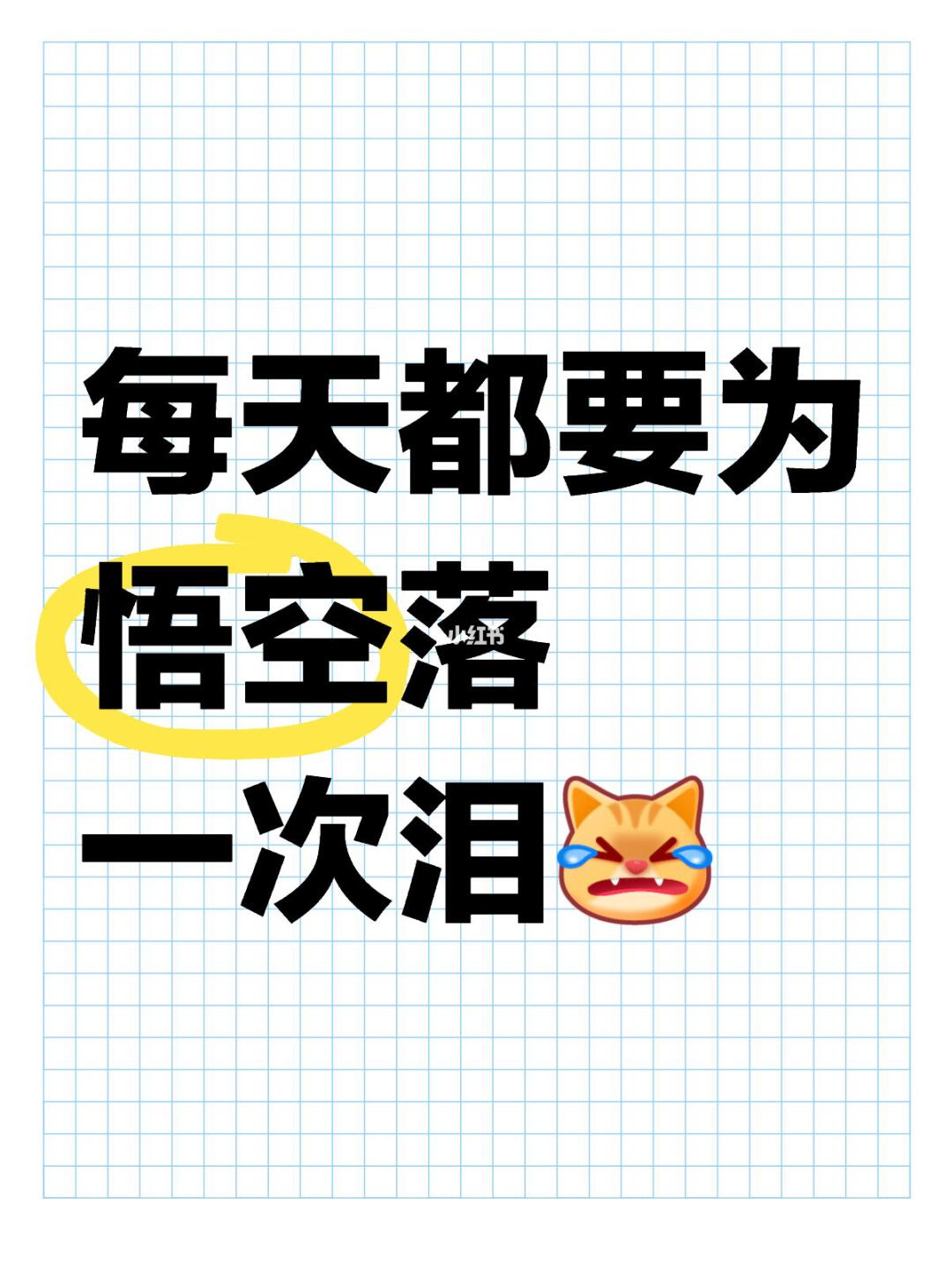 每天都要为悟空落一次泪[完啦R]