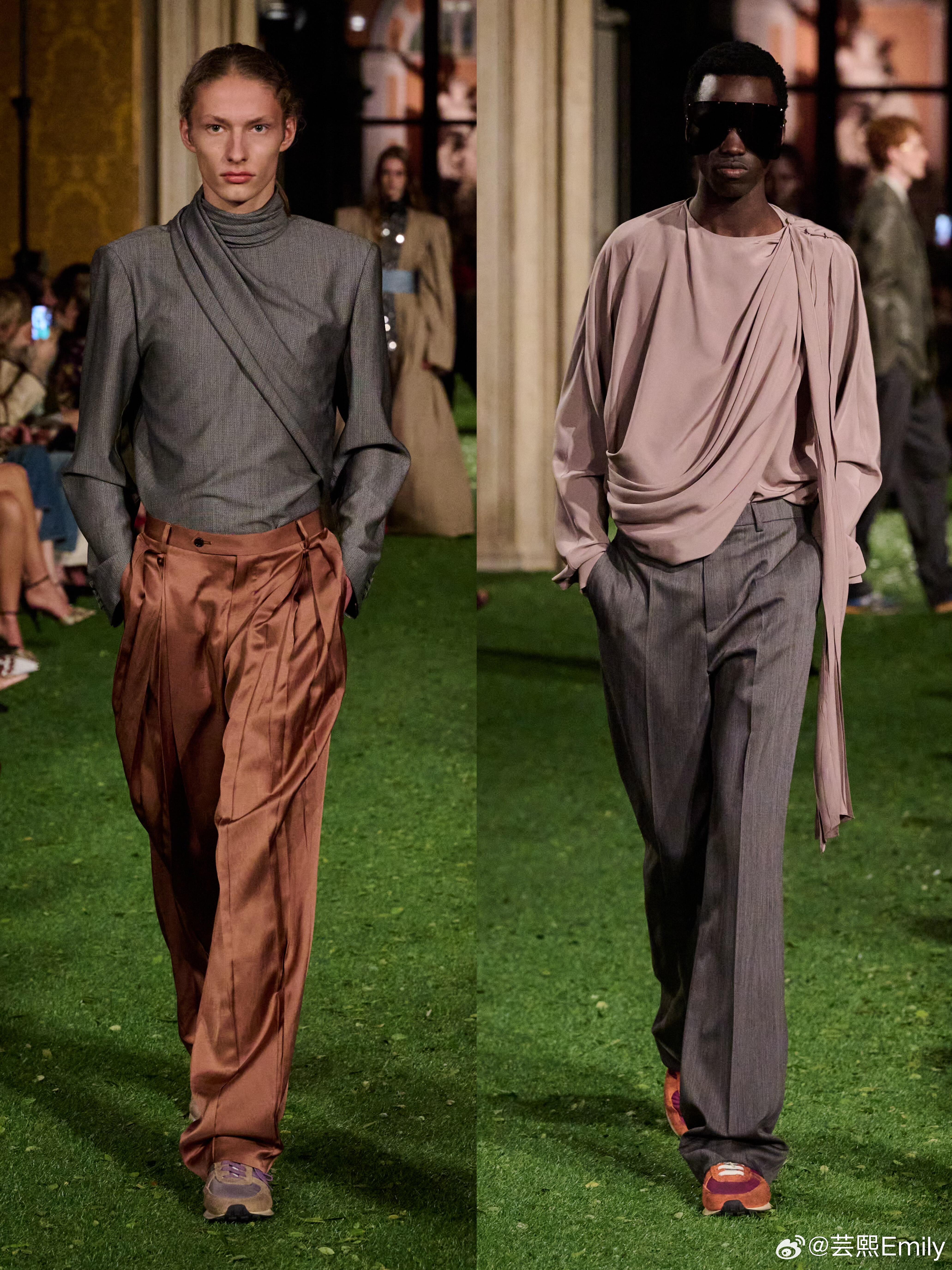 Valentino 2026秋冬系列时装秀，当Valentino回到精神原点罗马